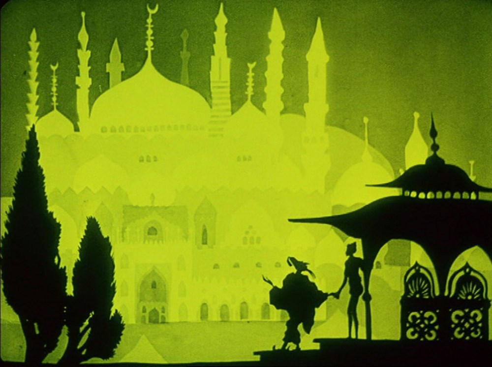 Lotte Reiniger in The Adventures of Prince Achmed (1926)