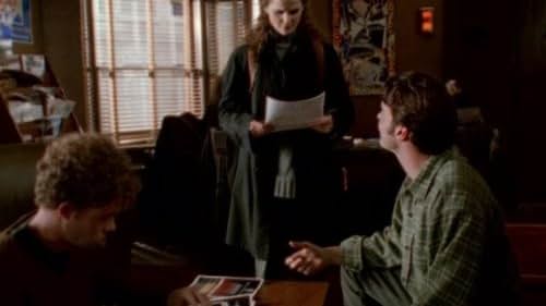 Scott Foley and Keri Russell in Felicity (1998)