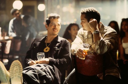 John Leguizamo and Vincent Laresca in Empire (2002)