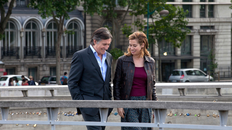 Gabriel Byrne and Emmanuelle Devos in Just a Sigh (2013)