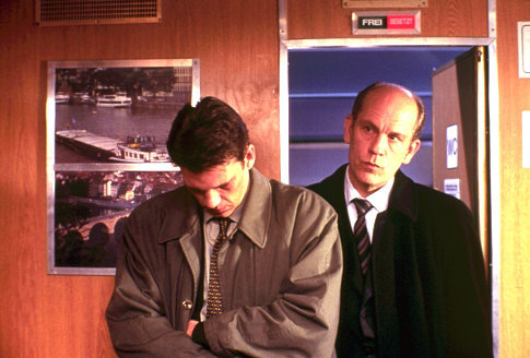 John Malkovich and Dougray Scott in Ripley's Game (2002)