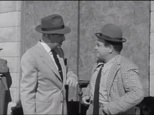 Bud Abbott and Lou Costello in The Abbott and Costello Show (1952)