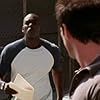 Walton Goggins and Michael Jace in The Shield (2002)