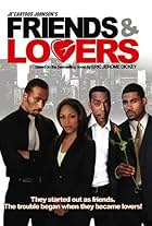 Monica Calhoun, Mel Jackson, Leon, and Miguel A. Núñez Jr. in Friends and Lovers (2005)