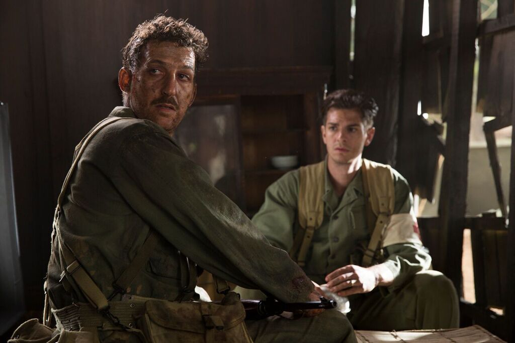 HACKSAW RIDGE, Ori Pfeffer, Andrew Garfield