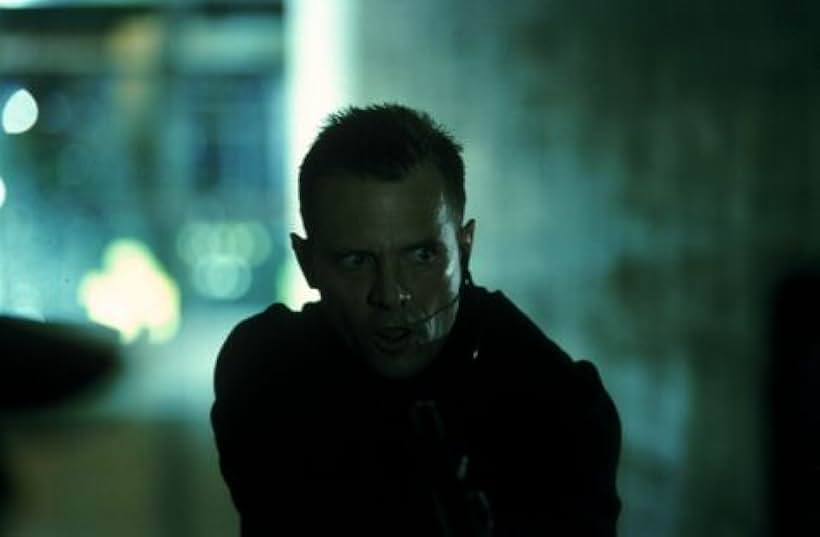 Michael Biehn appears as Bly