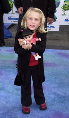 Mary Gibbs at an event for Monsters, Inc. (2001)