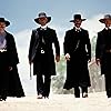 Val Kilmer, Bill Paxton, Sam Elliott, and Kurt Russell in Tombstone (1993)