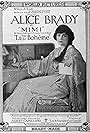 Alice Brady in La vie de Bohème (1916)