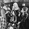 Thora Birch, Bette Midler, Sarah Jessica Parker, and Kathy Najimy in Hocus Pocus (1993)