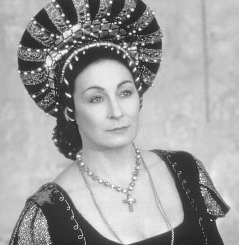 Anjelica Huston in Ever After: A Cinderella Story (1998)