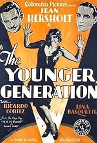 Ricardo Cortez, Lina Basquette, and Jean Hersholt in The Younger Generation (1929)