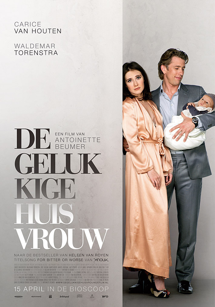 Carice van Houten and Waldemar Torenstra in De gelukkige huisvrouw (2010)