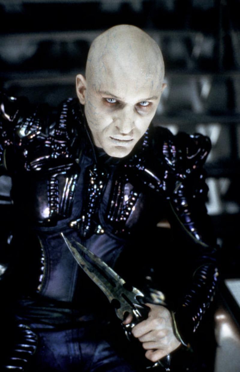 Tom Hardy in Star Trek: Nemesis (2002)