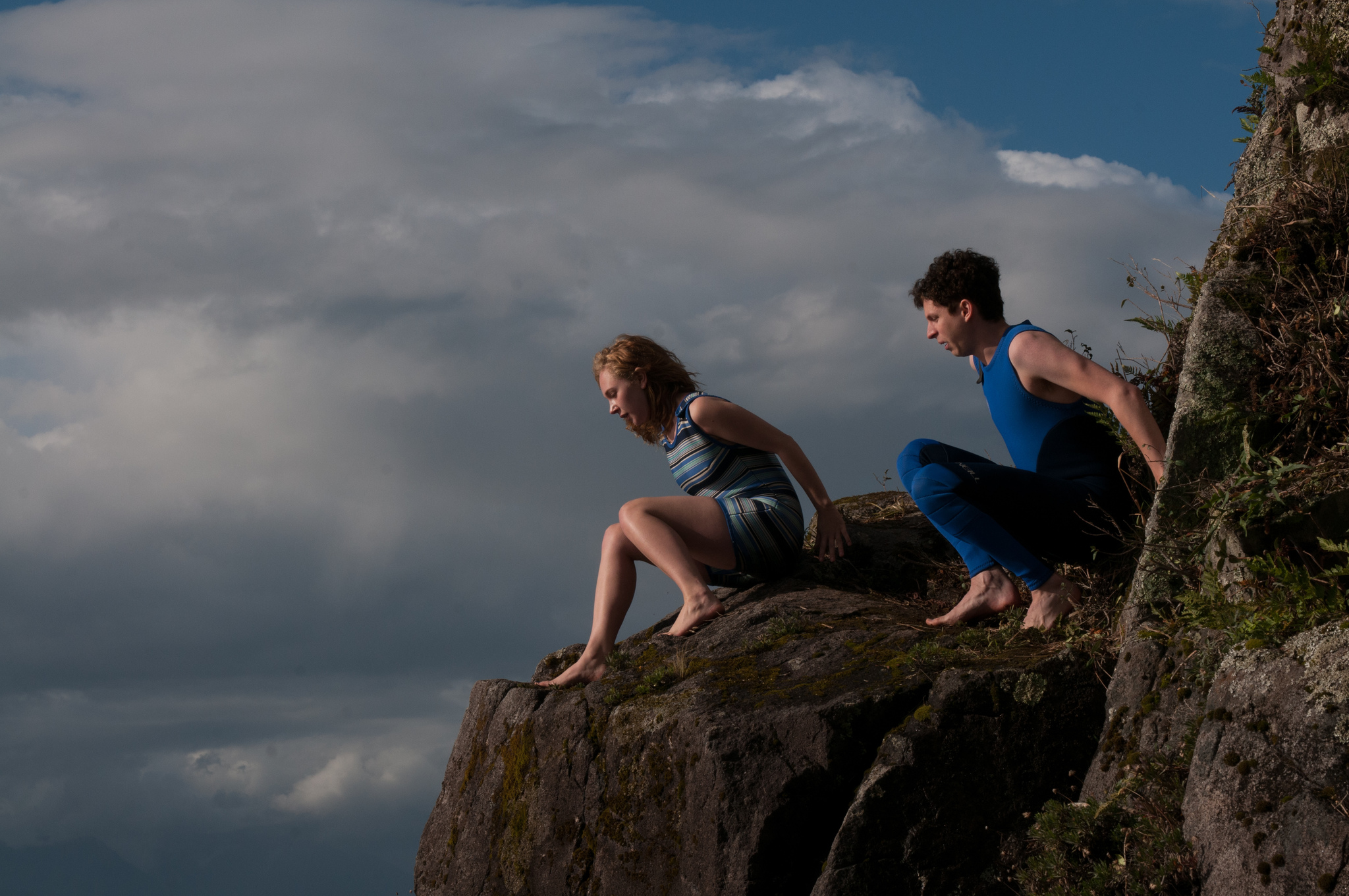 Michael Cera and Juno Temple in Magic Magic (2013)