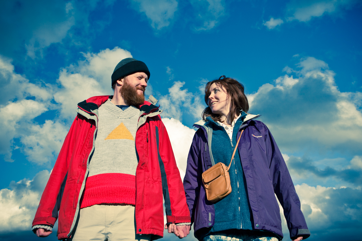 Steve Oram and Alice Lowe in Sightseers (2012)