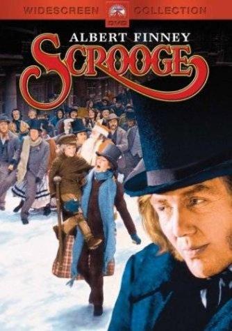 Albert Finney and Richard Beaumont in Scrooge (1970)