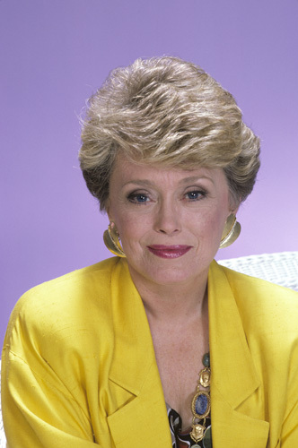 "The Golden Girls" Rue McClanahan