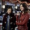 Ellen Wong and Katie Findlay in The Carrie Diaries (2013)