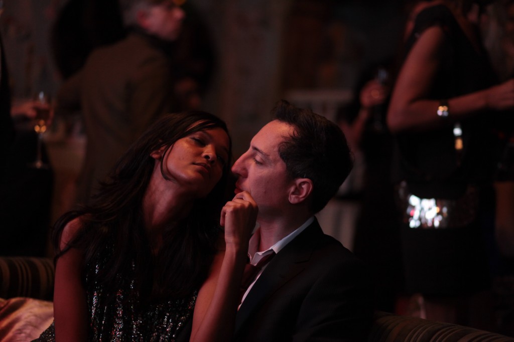 Gad Elmaleh and Liya Kebede in Capital (2012)