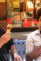 Richie (Jonah Deocampo) shows Justin (Phillip Jeanmarie) his love for sundae cones in this winning short, BEING REEL (2008)