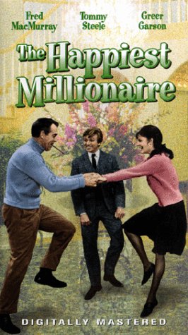 Lesley Ann Warren, Fred MacMurray, and Tommy Steele in The Happiest Millionaire (1967)