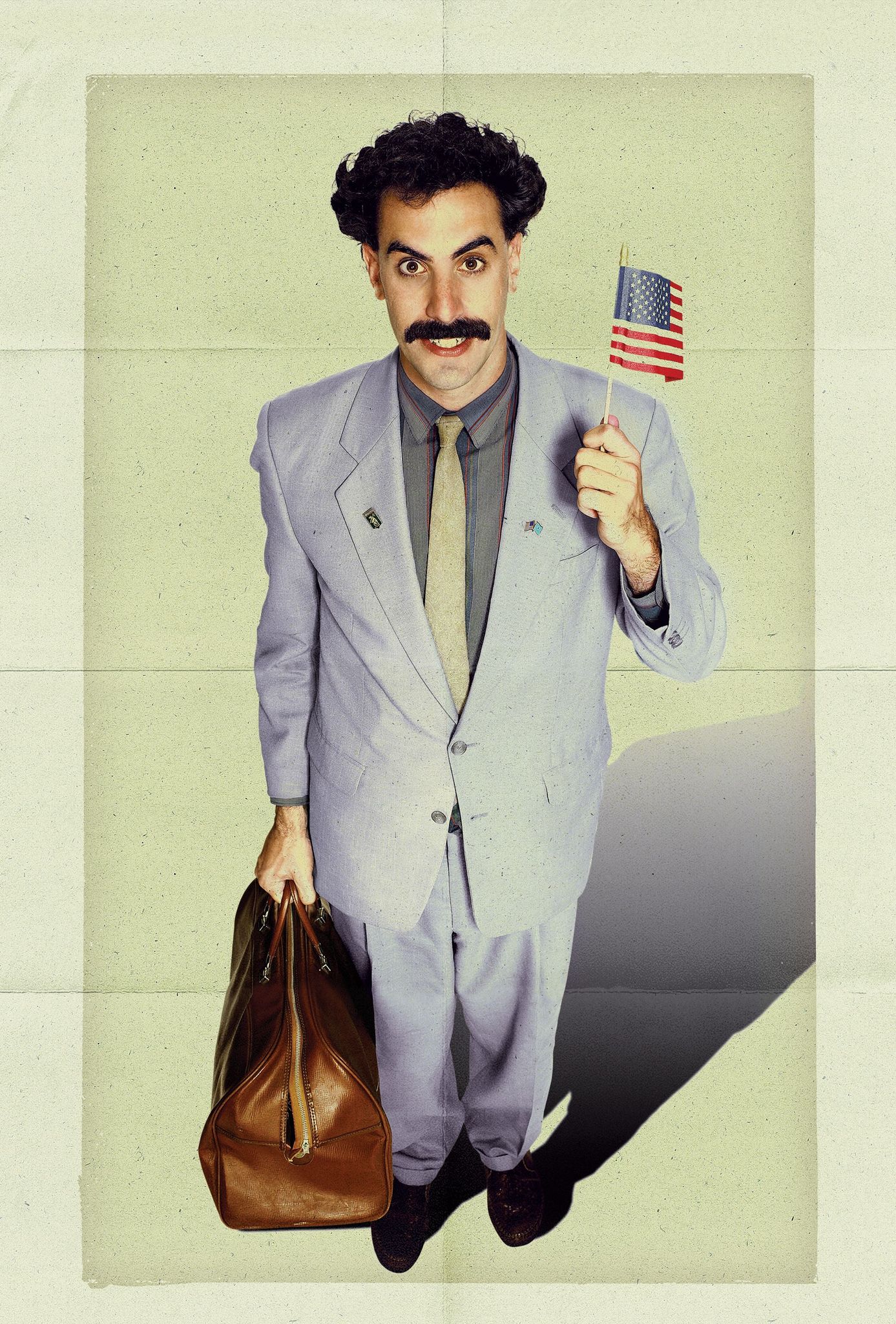 Sacha Baron Cohen in Borat (2006)