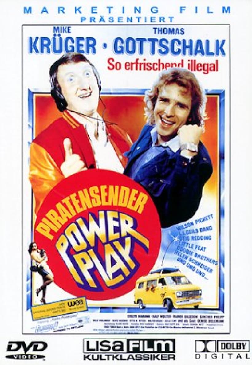 Thomas Gottschalk and Mike Krüger in Piratensender Power Play (1982)