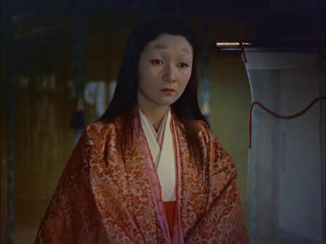 Hideko Takamine in Shin, Heike monogatari: Yoshinaka o meguru sannin no onna (1956)