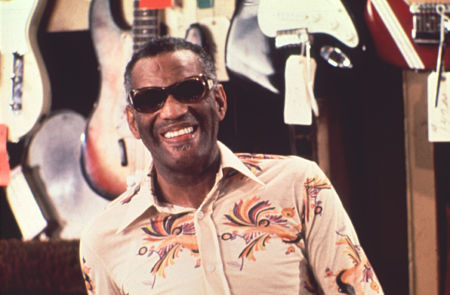 "Blues Brothers" Ray Charles