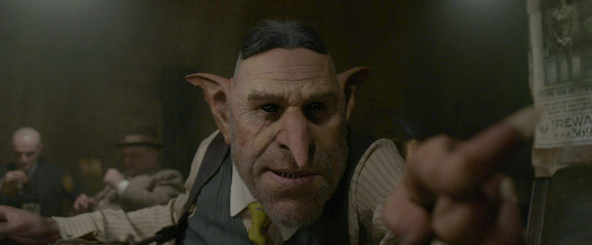 Ron Perlman in Fantastic Beasts and Where to Find Them (2016)