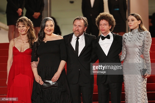 'Chronic' Premiere - The 68th Annual Cannes Film Festival Cannes, France May 22, 2015

Actresses Nailea Norvind and Robin Bartlett, Actor Tim Roth, Director Michel Franco and Actress Sarah Sutherland attend the 'Chronic' Premiere 