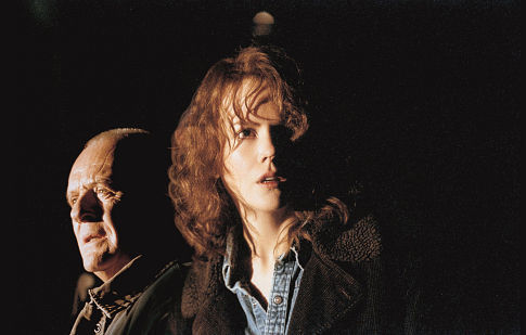 Anthony Hopkins and Nicole Kidman in The Human Stain (2003)