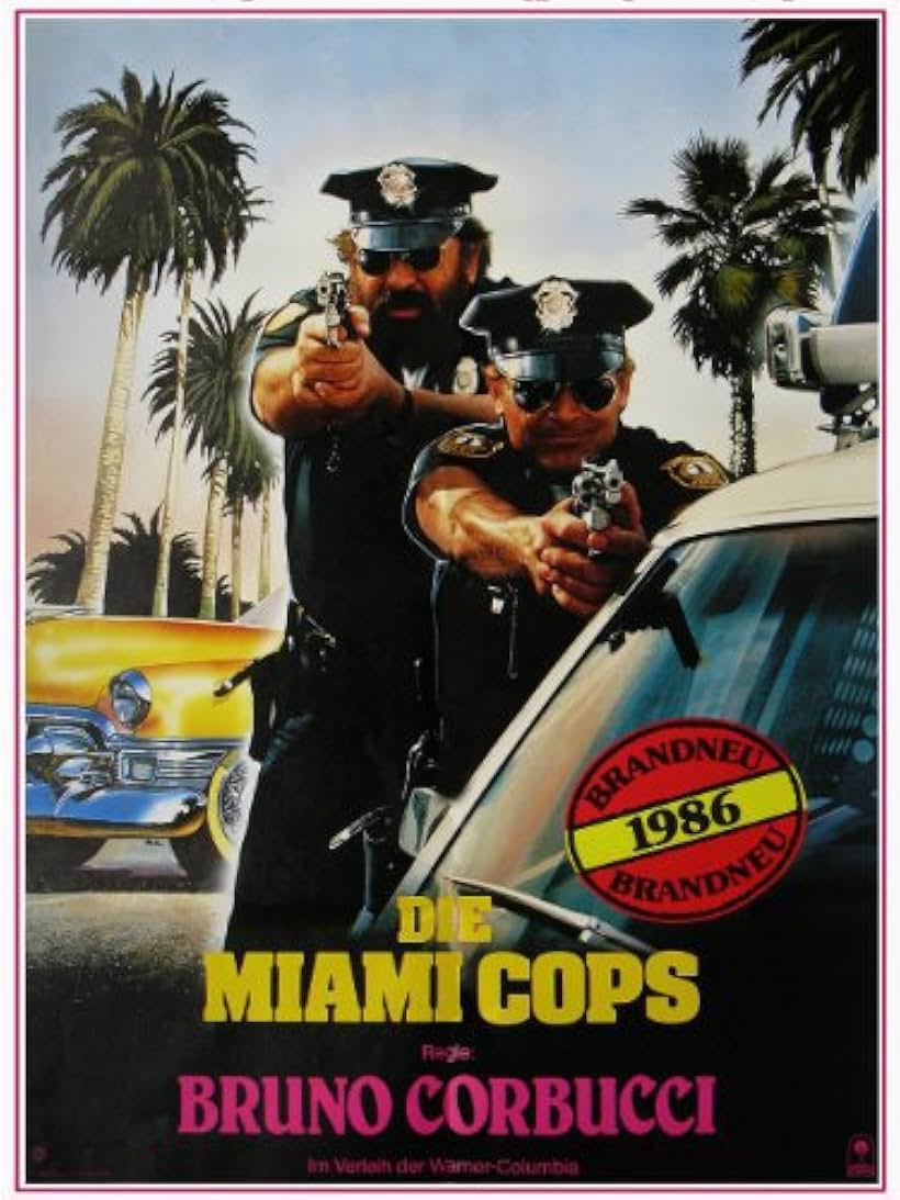 Terence Hill and Bud Spencer in Miami Supercops (1985)