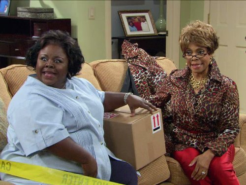 Denise Burse and Cassi Davis in House of Payne (2006)