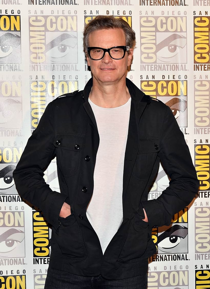 Colin Firth at an event for Kingsman: The Golden Circle (2017)