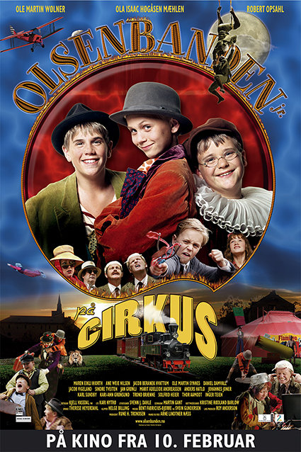 The Junior Olsen Gang at the Circus (2006)