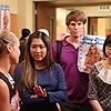 Pamela Chan, Jenna Ushkowitz, Becca Tobin, and Blake Jenner in Glee (2009)