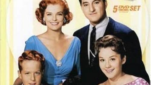 Angela Cartwright, Rusty Hamer, Sherry Jackson, Marjorie Lord, and Danny Thomas in The Danny Thomas Show (1953)