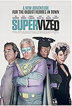 Tom Berenger, Beau Bridges, Fionnula Flanagan, and Louis Gossett Jr. in Supervized (2019)