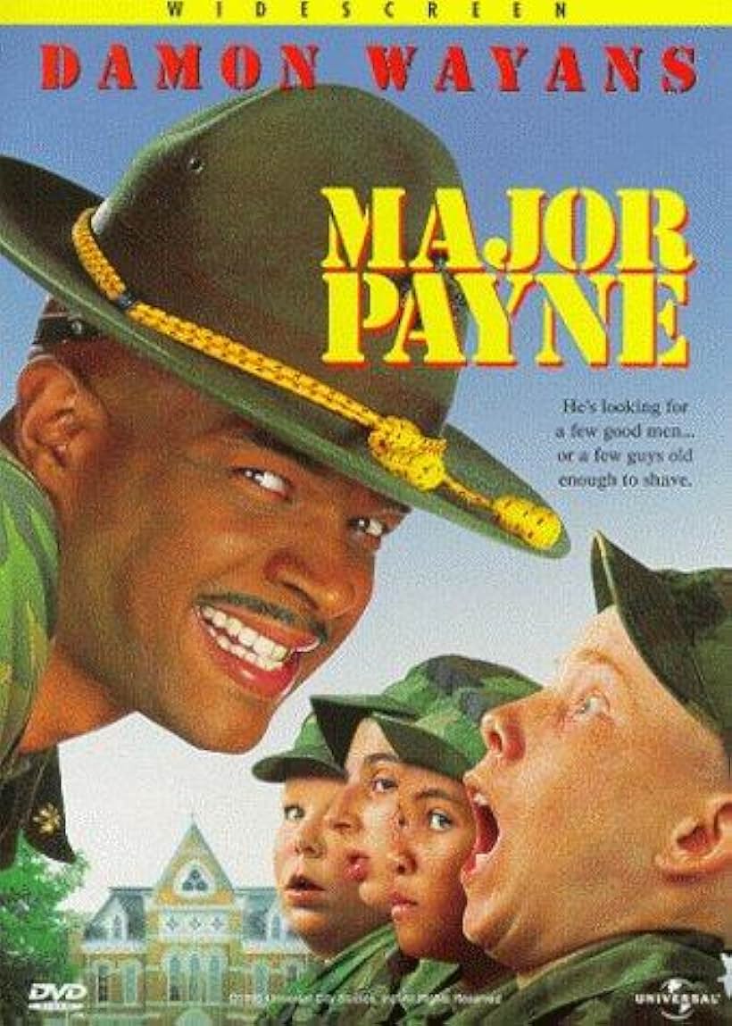 Damon Wayans, Orlando Brown, Peyton Chesson-Fohl, Stephen Coleman, and Chris Owen in Major Payne (1995)