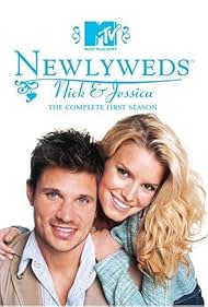 Nick Lachey and Jessica Simpson in Newlyweds: Nick & Jessica (2003)