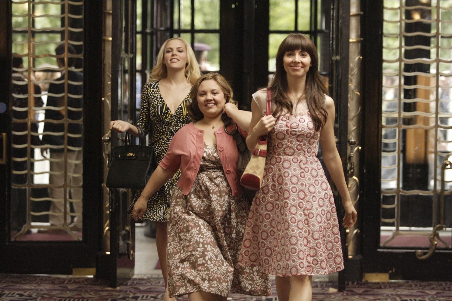 Busy Philipps, Whitney Cummings, and Emily Nelson in Made of Honor (2008)