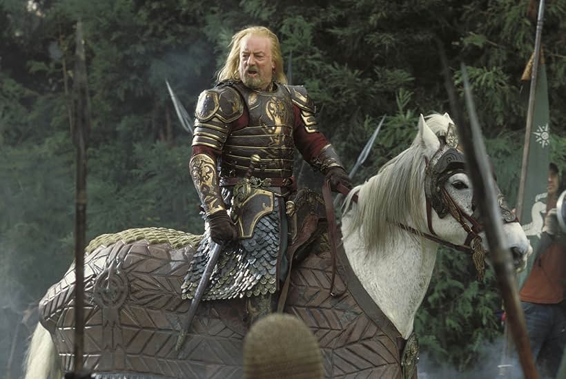 Bernard Hill in The Lord of the Rings: The Return of the King (2003)