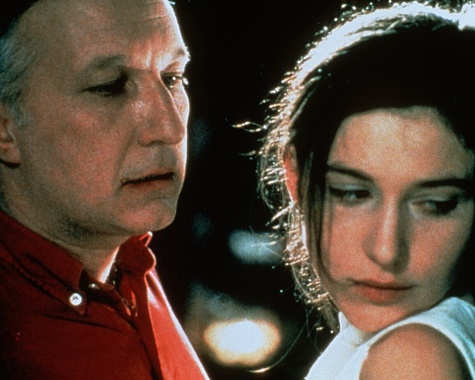 François Berléand and Caroline Ducey in Romance (1999)