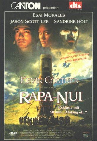 Jason Scott Lee, Sandrine Holt, and Esai Morales in Rapa Nui (1994)