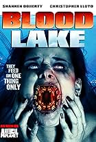 Christopher Lloyd and Shannen Doherty in Blood Lake: Attack of the Killer Lampreys (2014)