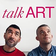 Russell Tovey and Robert Diament in Talk Art (2018)