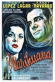 Pedro López Lagar and Fanny Navarro in The Marihuana Story (1950)