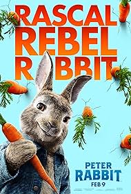 James Corden in Peter Rabbit (2018)